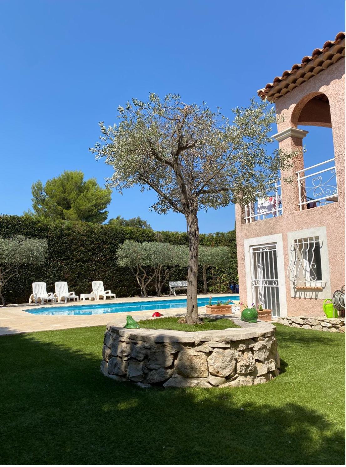 Apartamento T3 Avec Jardin Et Piscine Privee Velaux Exterior foto