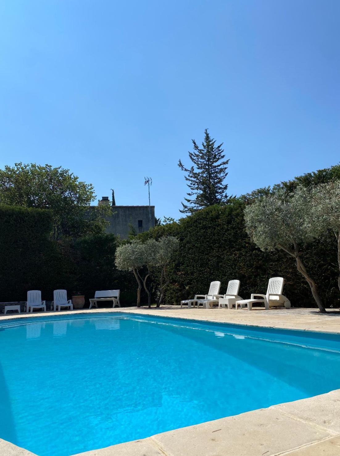 Apartamento T3 Avec Jardin Et Piscine Privee Velaux Exterior foto