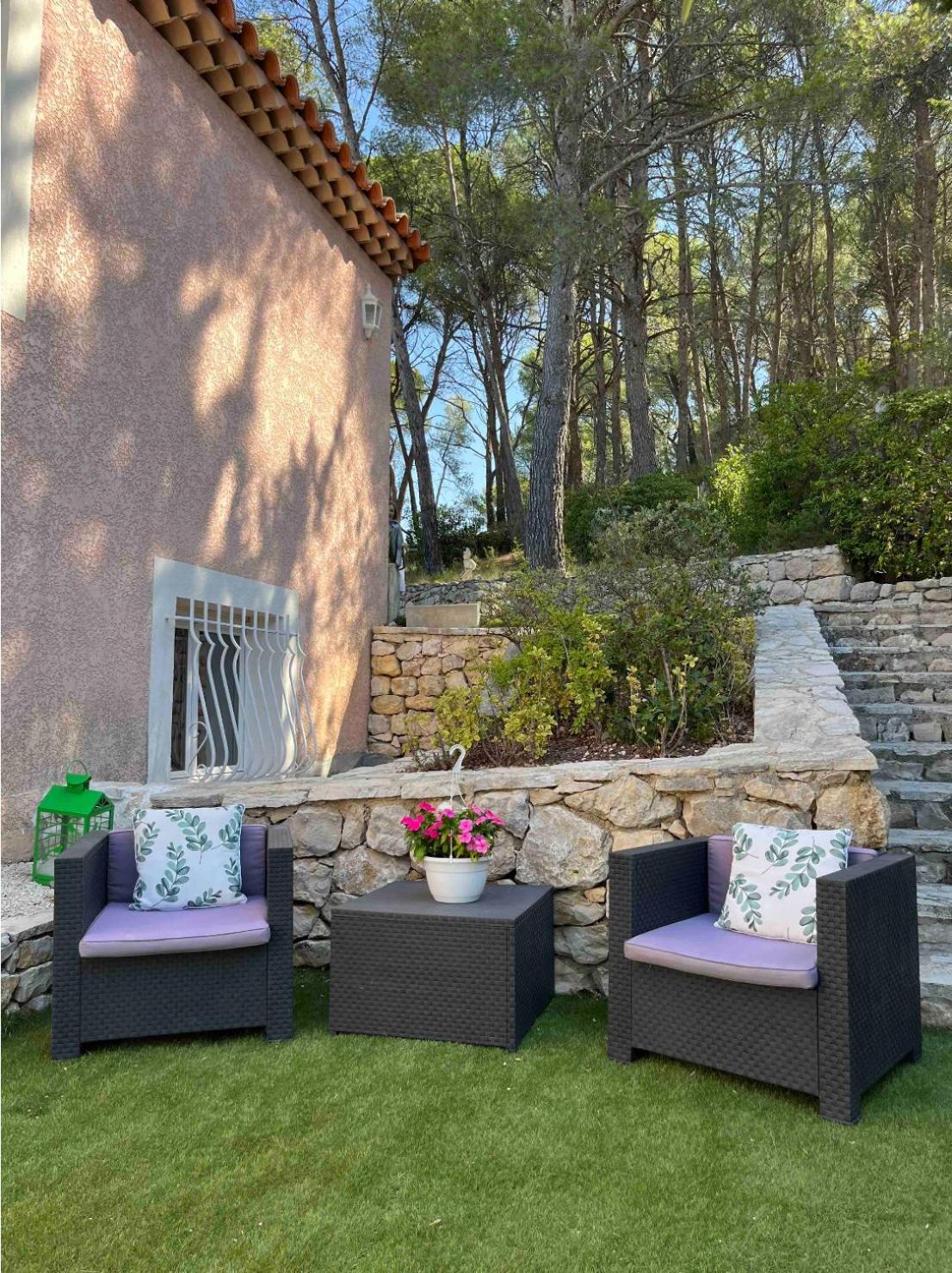 Apartamento T3 Avec Jardin Et Piscine Privee Velaux Exterior foto