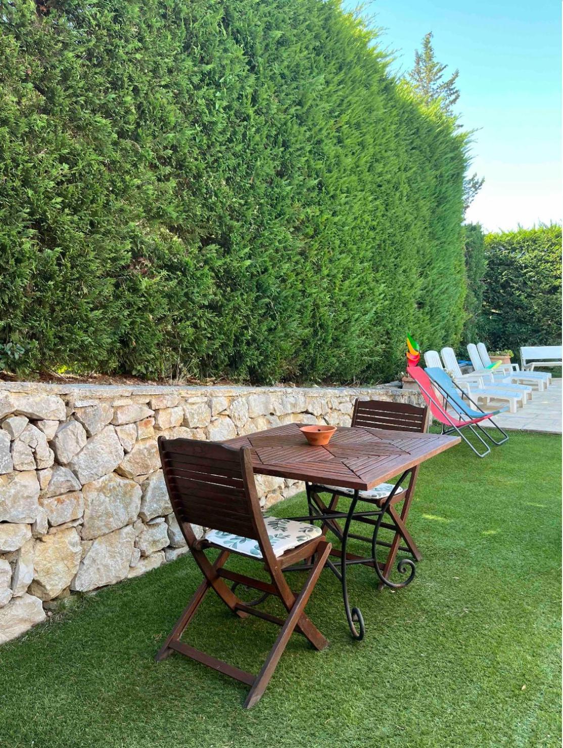 Apartamento T3 Avec Jardin Et Piscine Privee Velaux Exterior foto